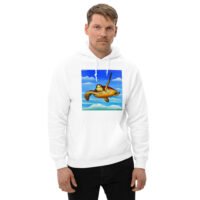 Men's LenoDubo Sky High Turtle Hoodie - Image 4