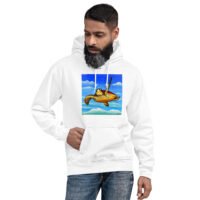 Men's LenoDubo Sky High Turtle Hoodie - Image 5