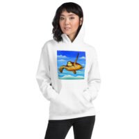 Women's LenoDubo Sky High Turtle Hoodie - Image 3