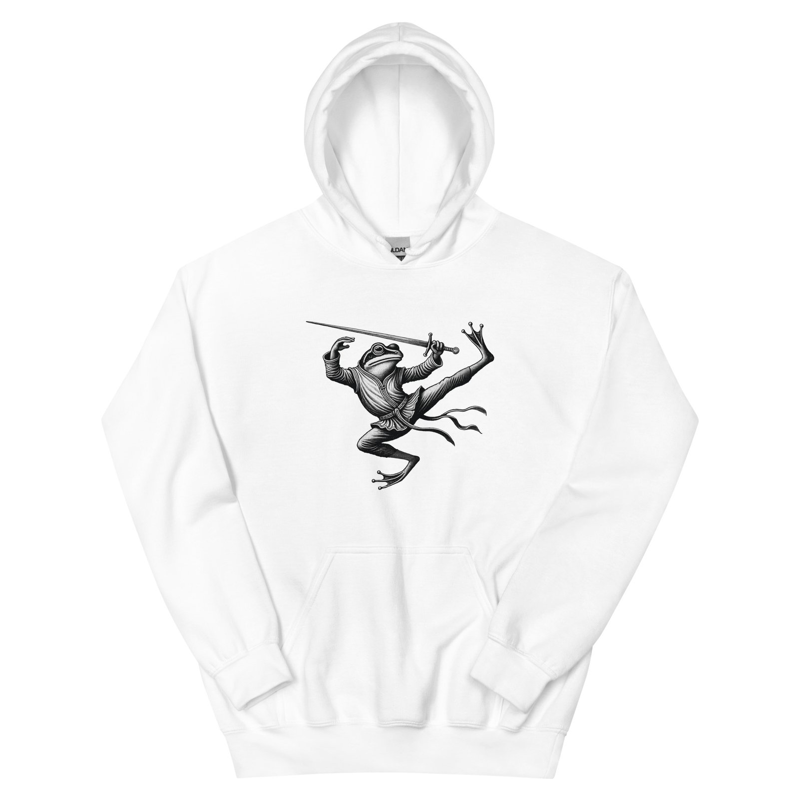 LenoDubo Sir Ribbit of the Round Swamp Hoodie - Image 2